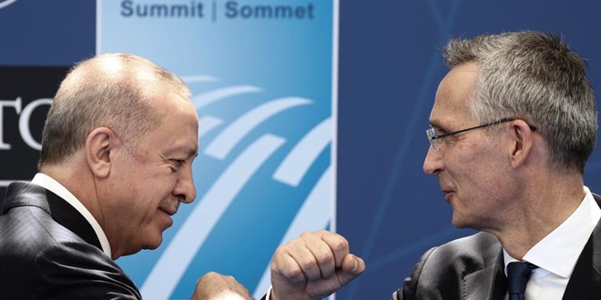 NATO Genel Sekreteri Stoltenberg yarn Trkiye'ye gelecek