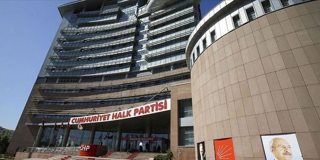 CHP Parti Meclisi'nden aklama