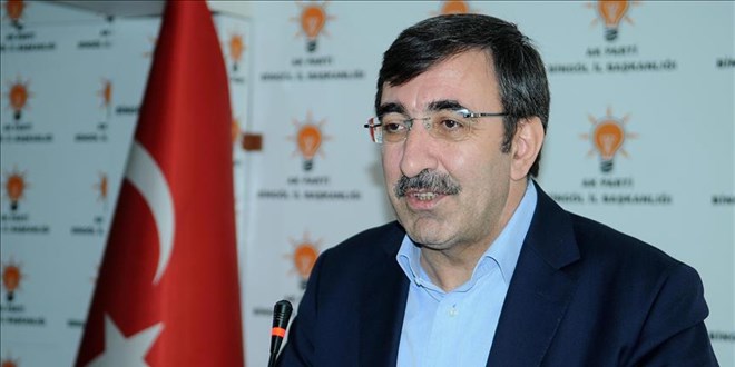 Yeni kabinenin Cumhurbakan Yardmcs Ylmaz'dan teekkr mesaj