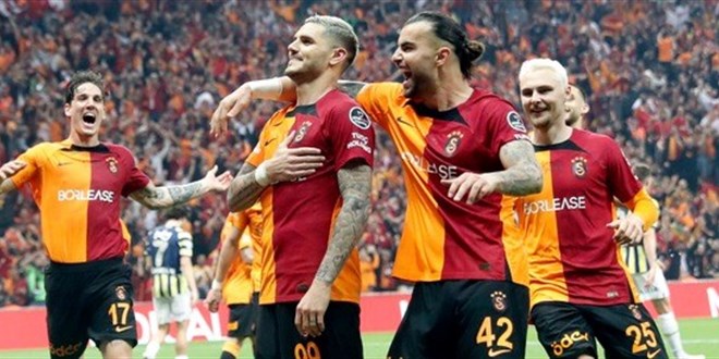 Sper Lig yayn gelirinde en fazla pay Galatasaray'n oldu