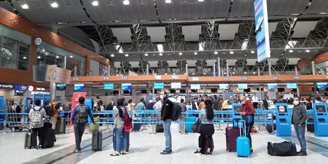 stanbul Havaliman 1-7 Haziran'da Avrupa'nn en youn havaliman oldu
