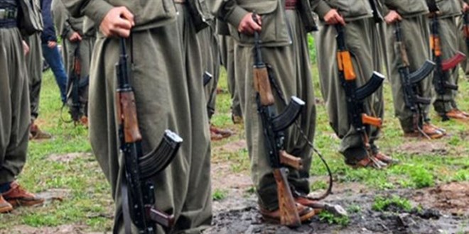 MT, PKK'nn istihbarat yaplanmasnda yer alan terristi Suriye snrnda yakalad