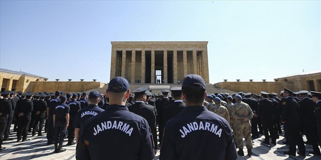 Jandarma Tekilat 184 yanda