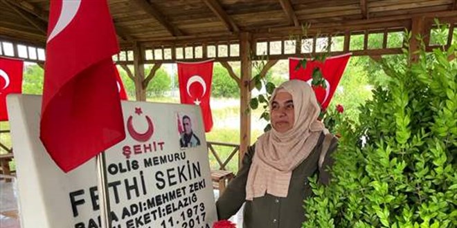 Fethi Sekin'in ailesi, saldrnn talimatn veren terristin etkisiz hale getirilmesine sevindi