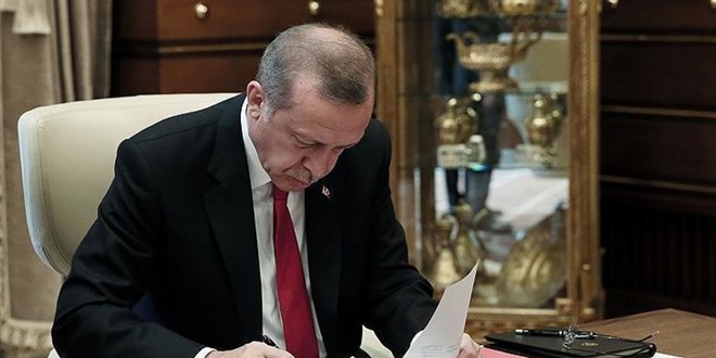 Cumhurbakan Erdoan, eitim retim ylnn sona ermesi dolaysyla mesaj yaymlad