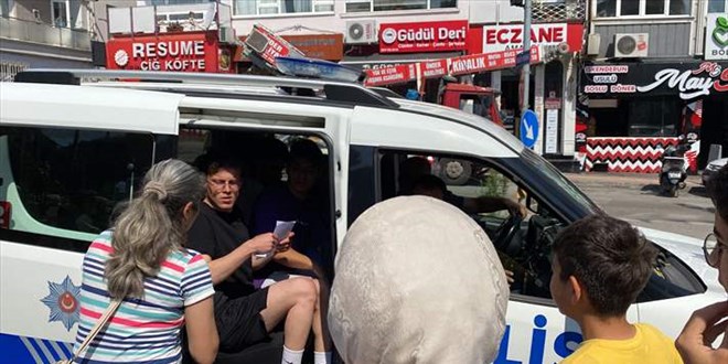 Hatay'da polis ekipleri 13 renciyi snava yetitirdi