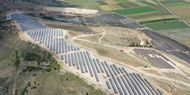 Isparta Belediyesi atl arazileri gne enerjisi santrallerine dntrd
