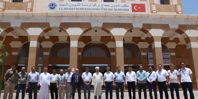 Bakan Ali Erba, Mekke'deki hac hizmetlerini yerinde inceledi