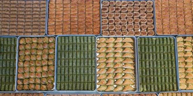 Baklava yerine erbete para vermeyin