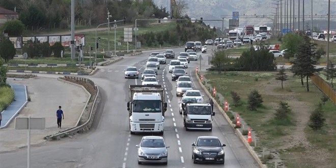 43 ilin gei gzergahnda trafik younlat