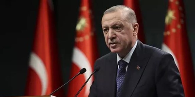 Cumhurbakan Erdoan'dan sve aklamas