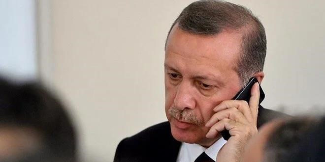 Erdoan, ngiltere Babakan ile telefonda grt