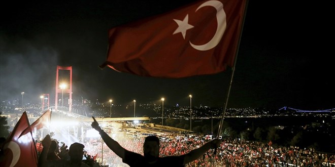 ABD'de 2 belediye, 15 Temmuz Demokrasi ve Milli Birlik Gn'n tand