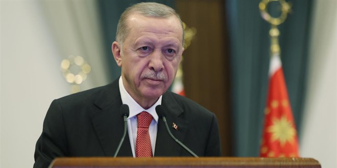 Cumhurbakan Erdoan'dan ehit Krmzko'un ailesine basal mesaj