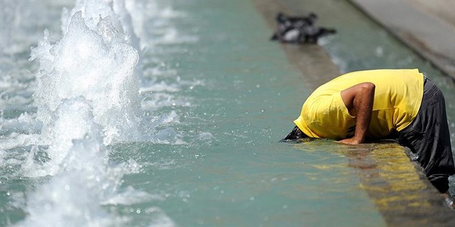 Uzmanndan 'scak hava' uyars: Yer yer 45 dereceye kadar kacak