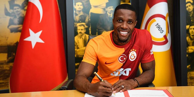 Galatasaray Zaha ile 3 yllk anlamaya vard