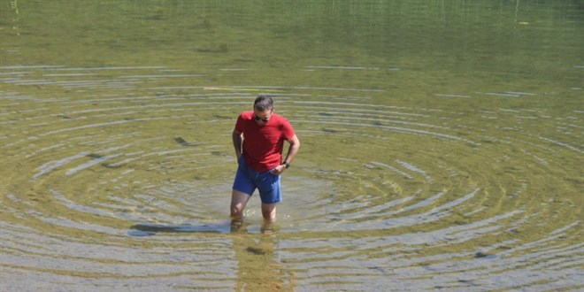 Trkiye scaktan kavruluyor, Bolu en souk il oldu