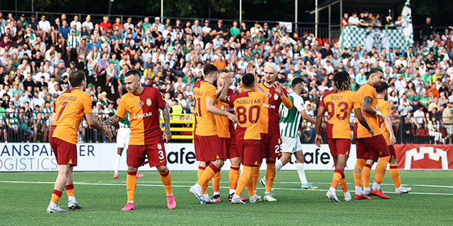 Galatasaray, Avrupa macerasna beraberlikle balad