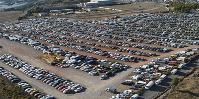 stanbul'da yediemin otopark cretlerine yzde 67 zam yapld