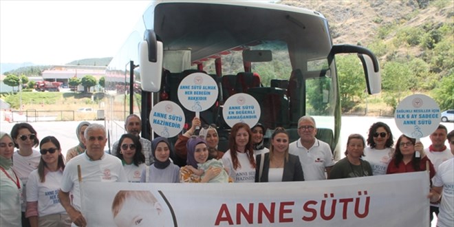 Amasya'da 'Anne bebek dostu otobs' uygulamas balatld