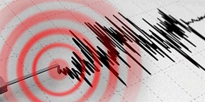 Akdeniz'de 4,3 byklnde deprem