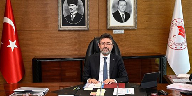 '24 saat Trkiye'nin btn ormanlarn gzetleyen sistemimiz var'