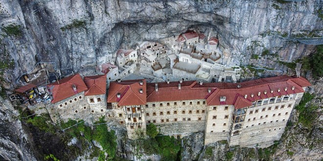 Smela Manastr'nda 15 Austos'ta 10. kez ayin yaplacak