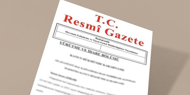 Doal gaz datmnn aksamamasna ilikin ynetmelik Resmi Gazete'de