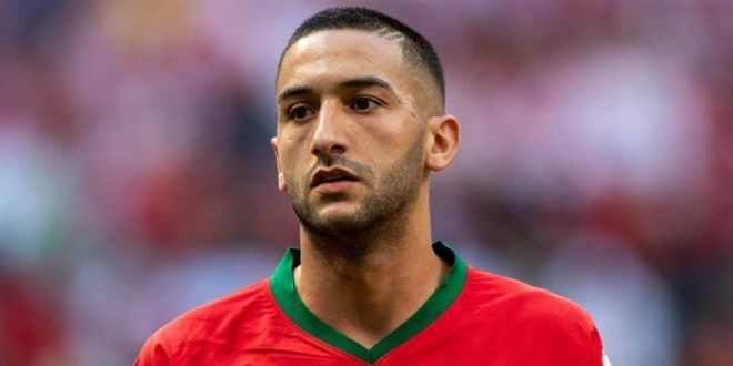 Galatasaray'a Fas'l futdbolcu Hakim Ziyech geliyor