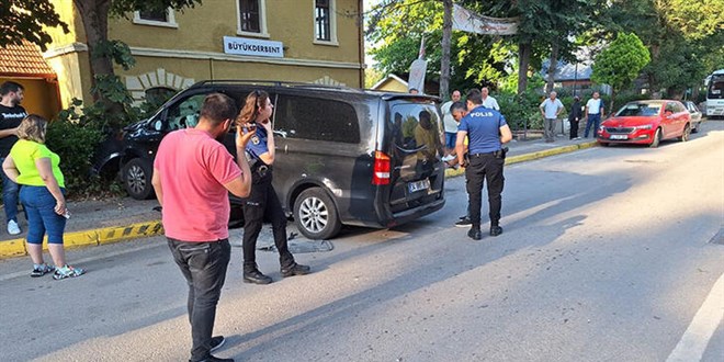 Freni boalan tur minibs aaca arpt; 5'i turist 6 yaral