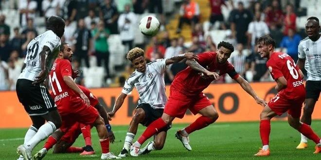 Beikta, Pendikspor ile 1-1 berabere kald