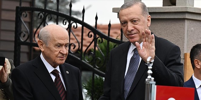 Cumhurbaşkanı Erdoğan, Bahçeli İle Görüştü - Memurlar.Net