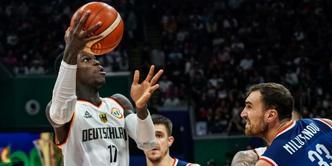 FIBA Basketbol Dnya Kupas'nn sahibi Almanya