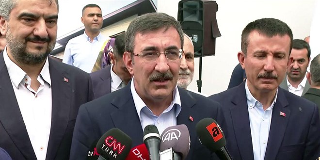 Cumhurbakan Yardmcs Ylmaz'dan yeni eitim retim yl mesaj