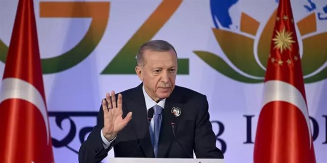 Erdoan'dan ABD'ye 'sve' yant: Benim de stmde TBMM var!