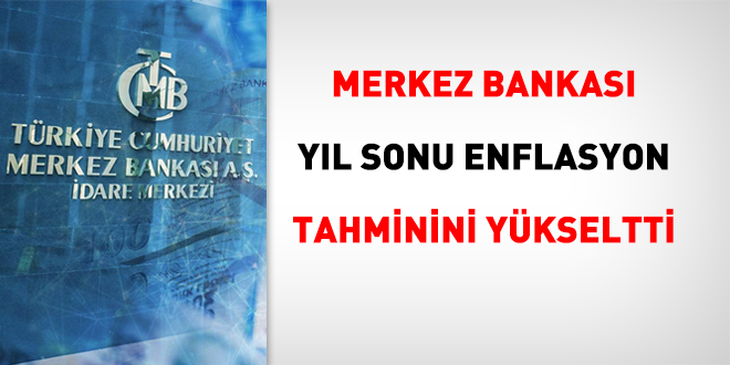 Merkez Bakası Yıl Sonu Enflasyon Tahminini Yükseltti! - Memurlar.Net