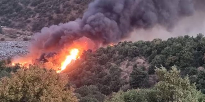 Kastamonu'da kan yangnda 10 ev yand