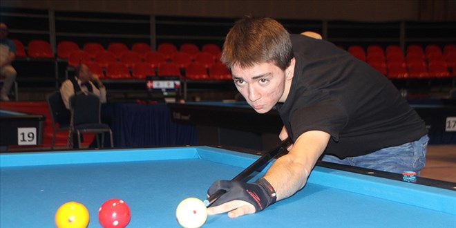 3 Bant Bilardo Dnya Genler ampiyonas Ankara'da sona erdi