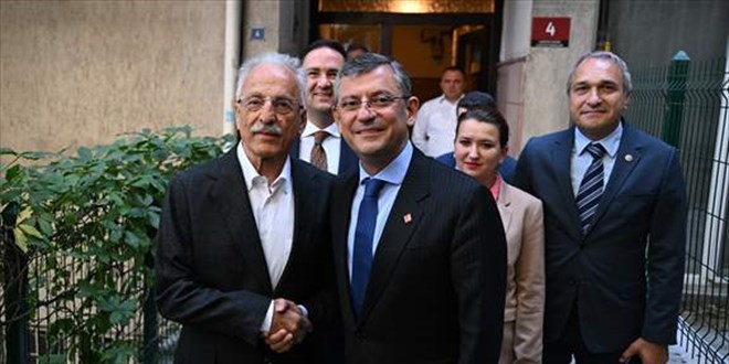 CHP Grup Bakan zel, Murat Karayaln ve ADD'yi ziyaret etti