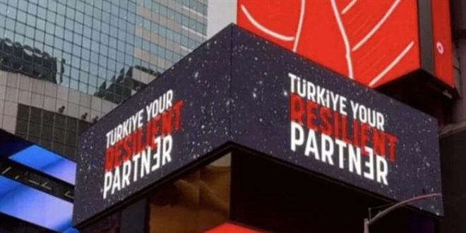 BM Genel Kurulu ncesi New York'ta Trkiye tantm: Trkiye'ye yatrm yapn!