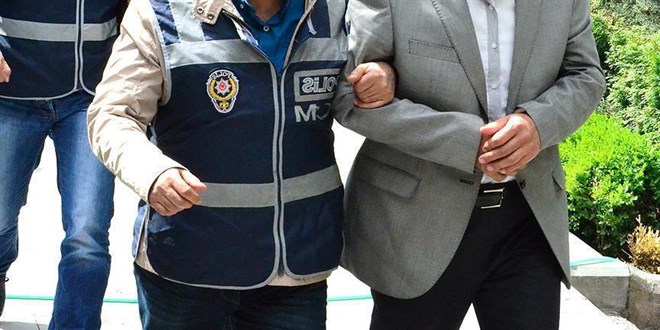 Ankara'da yakalanan FET firarisi tutukland