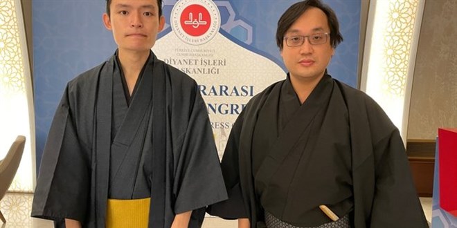 Japon akademisyen Kimura, lkesinin slam'la ge tantn syledi