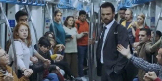 TCDD'den 'Marmaray'da ekilen reklam filmi' hakknda aklama