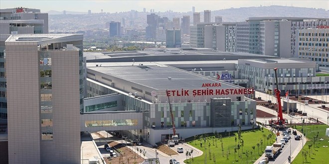 Etlik ehir Hastanesi, 1 ylda 5 milyondan fazla hastaya hizmet sundu