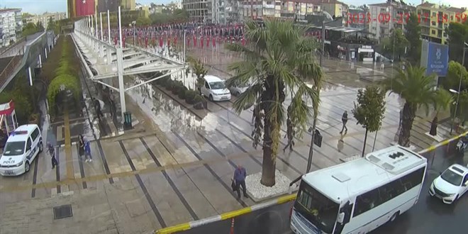 Aydn'da polisin fenalaan vatandaa yardm gvenlik kameralarna yansd