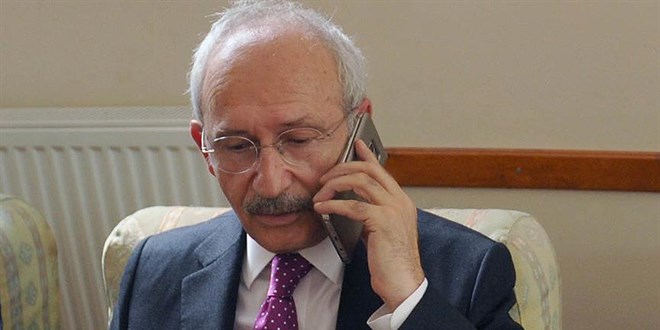 CHP Genel Bakan Kldarolu, ileri Bakan Yerlikaya'y telefonla arad