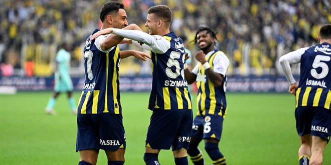 Fenerbahe galibiyet serisine devam etti