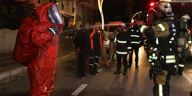 Kocaeli bir dkkanda meydana gelen patlamaya soruturma balatld