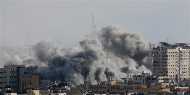 srail'in Gazze'ye saldrlarnda 232 kii hayatn kaybetti