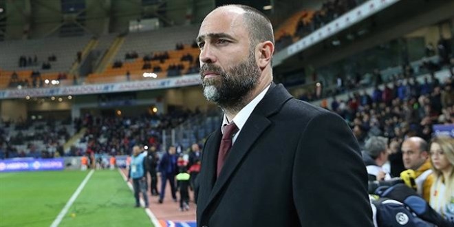 Beikta'ta Igor Tudor sesleri